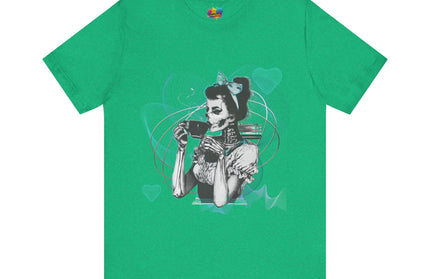 Vaporwave Gothic Tea Time Tee