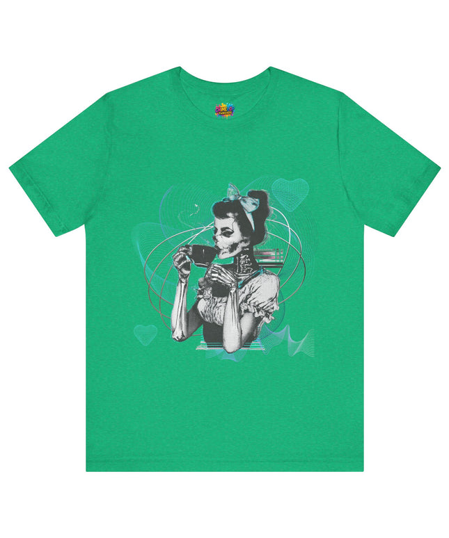 Vaporwave Gothic Tea Time Tee