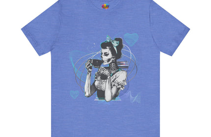 Vaporwave Gothic Tea Time Tee