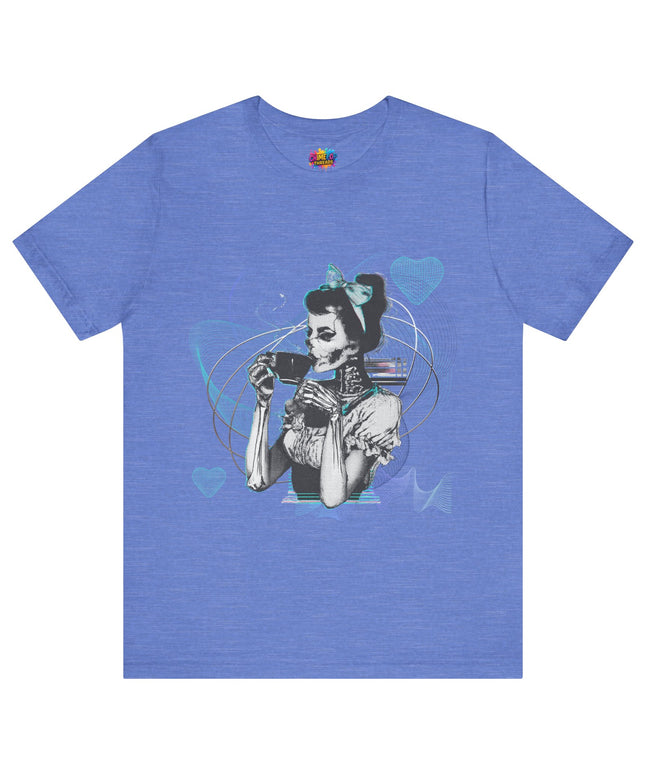 Vaporwave Gothic Tea Time Tee