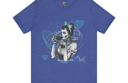 Vaporwave Gothic Tea Time Tee