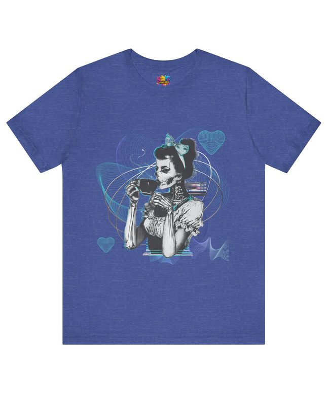 Vaporwave Gothic Tea Time Tee
