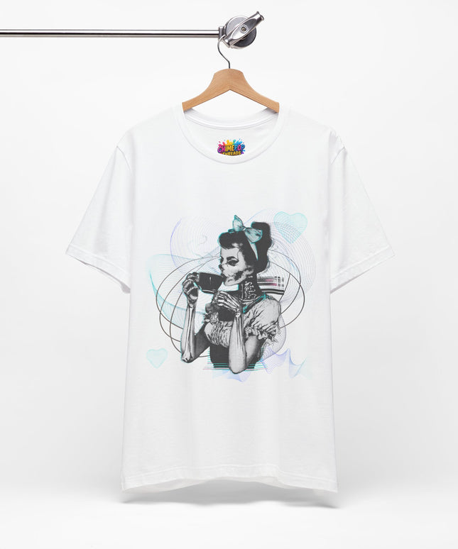 Vaporwave Gothic Tea Time Tee