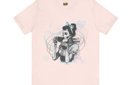 Vaporwave Gothic Tea Time Tee
