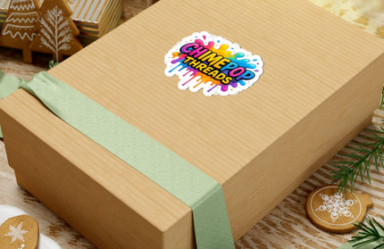 Vibrant Kiss-Cut Stickers for Laptop & Decor – ChimePop Threads Splash BKGD