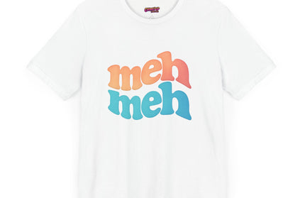 WAVY WATERCOLOR MEH TEE