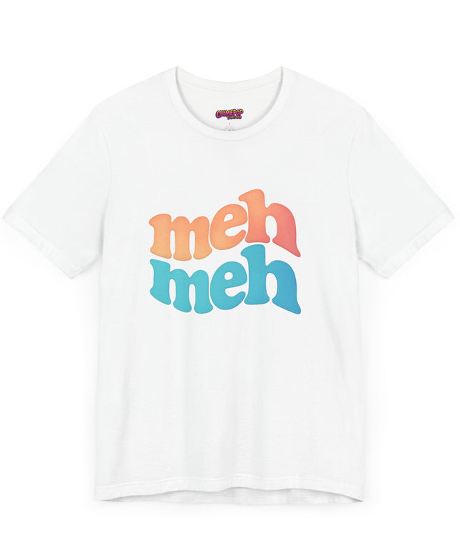 WAVY WATERCOLOR MEH TEE