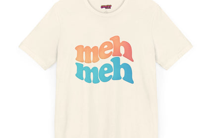 WAVY WATERCOLOR MEH TEE