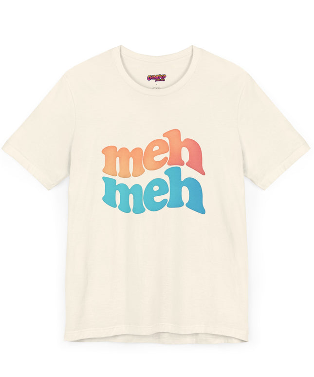 WAVY WATERCOLOR MEH TEE