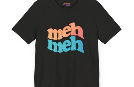 WAVY WATERCOLOR MEH TEE