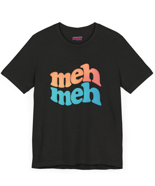 WAVY WATERCOLOR MEH TEE