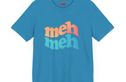 WAVY WATERCOLOR MEH TEE