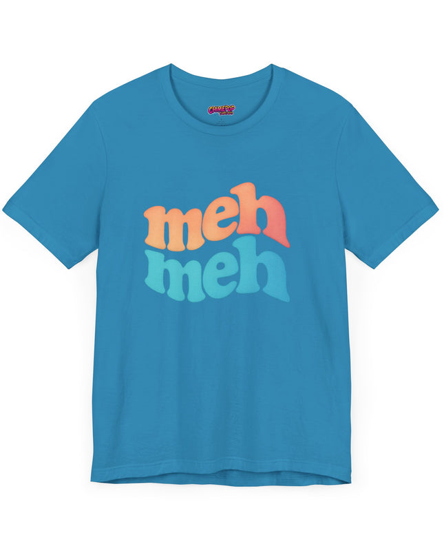 WAVY WATERCOLOR MEH TEE
