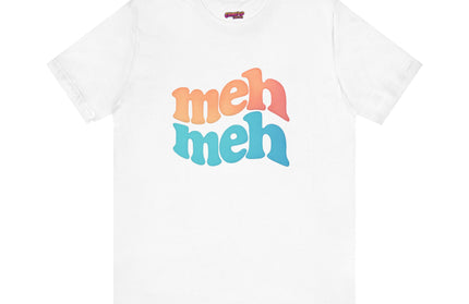 WAVY WATERCOLOR MEH TEE