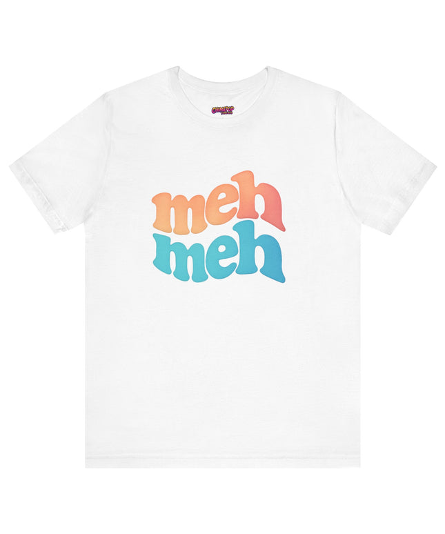 WAVY WATERCOLOR MEH TEE