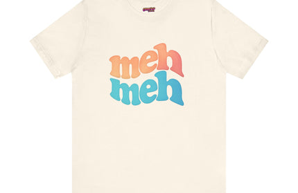 WAVY WATERCOLOR MEH TEE
