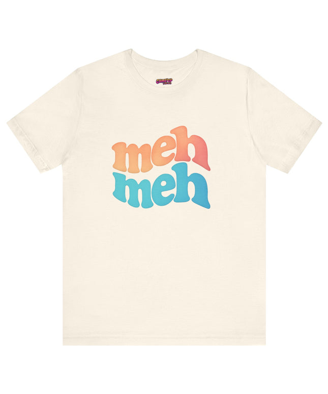 WAVY WATERCOLOR MEH TEE