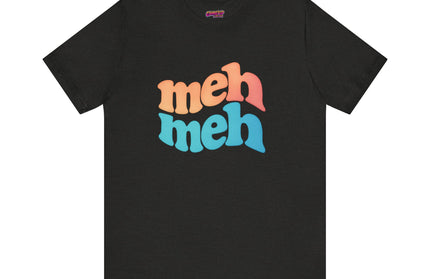 WAVY WATERCOLOR MEH TEE