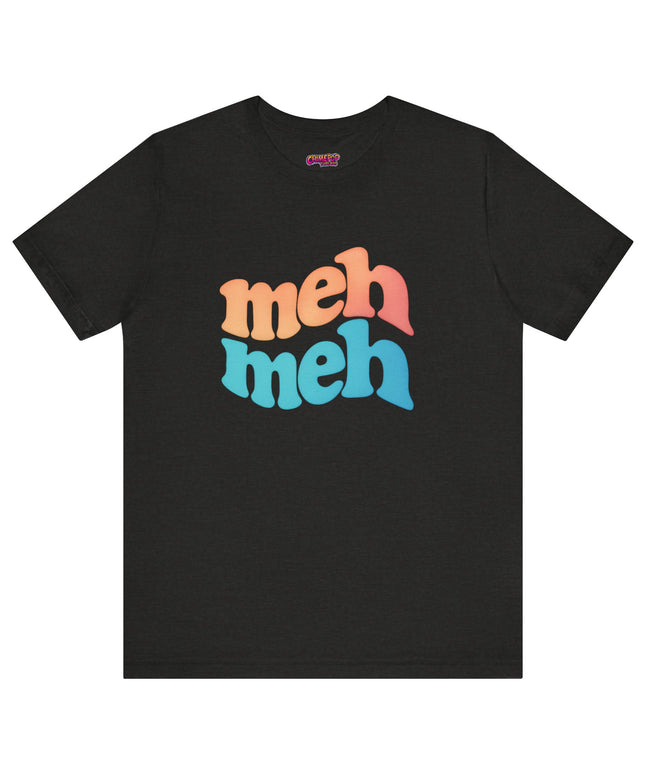 WAVY WATERCOLOR MEH TEE