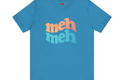 WAVY WATERCOLOR MEH TEE