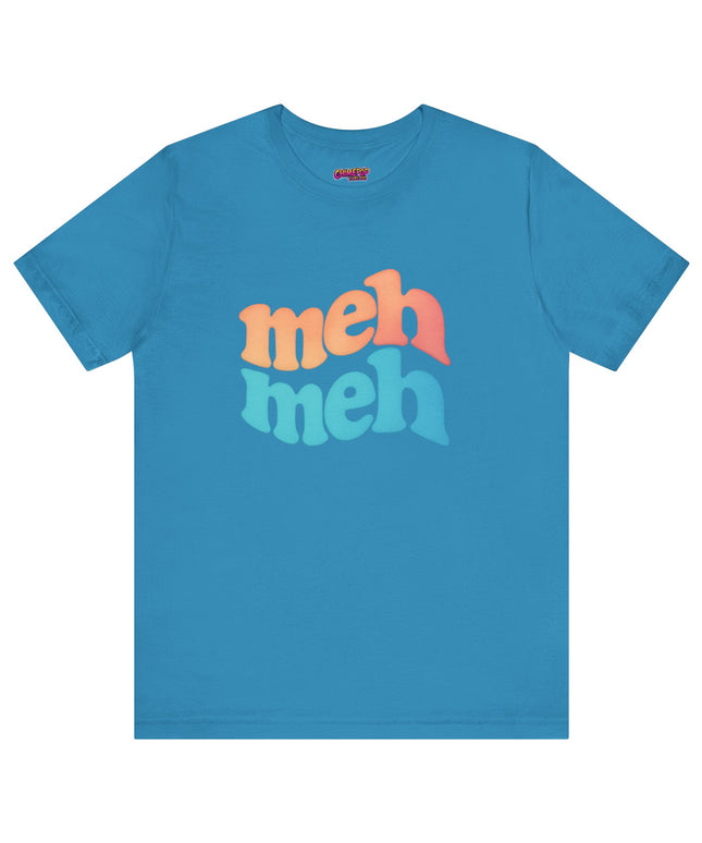 WAVY WATERCOLOR MEH TEE