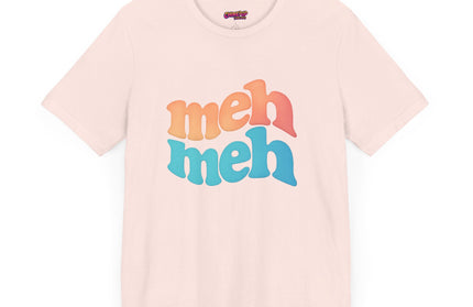 WAVY WATERCOLOR MEH TEE