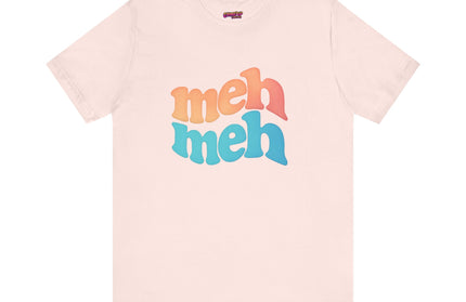 WAVY WATERCOLOR MEH TEE