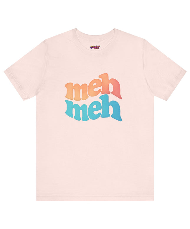 WAVY WATERCOLOR MEH TEE