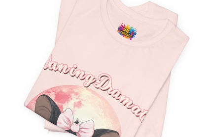 Waning Dramatic Kawaii Bat Tee