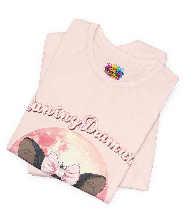 Waning Dramatic Kawaii Bat Tee