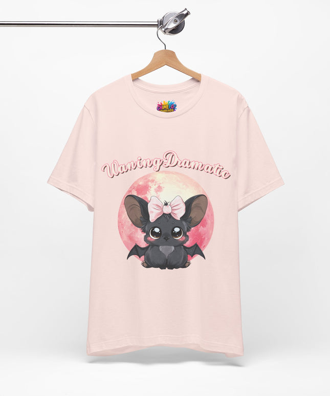 Waning Dramatic Kawaii Bat Tee