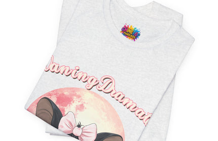 Waning Dramatic Kawaii Bat Tee
