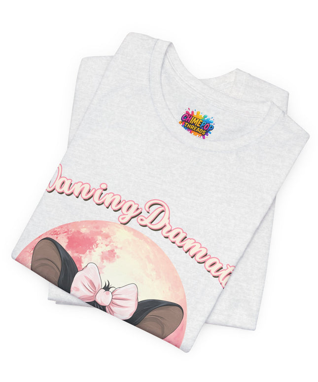 Waning Dramatic Kawaii Bat Tee