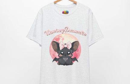 Waning Dramatic Kawaii Bat Tee