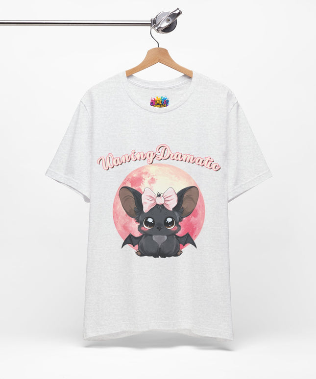 Waning Dramatic Kawaii Bat Tee