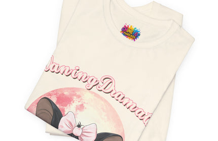 Waning Dramatic Kawaii Bat Tee