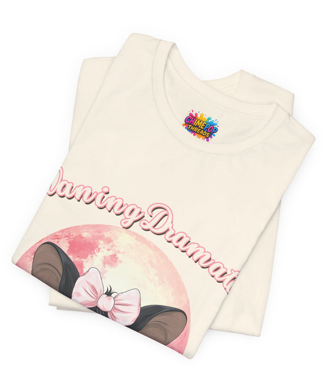 Waning Dramatic Kawaii Bat Tee