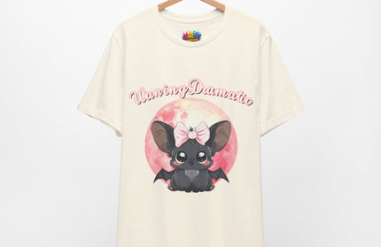 Waning Dramatic Kawaii Bat Tee