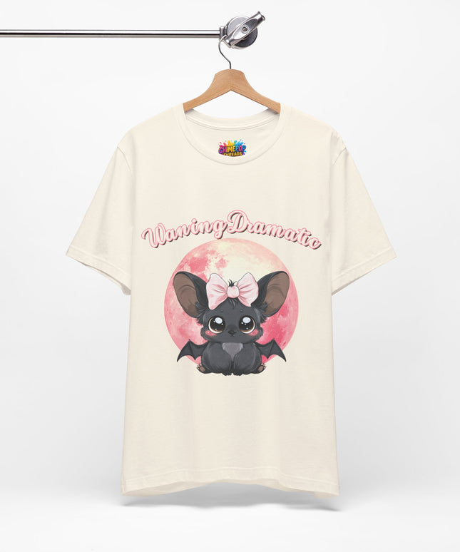 Waning Dramatic Kawaii Bat Tee