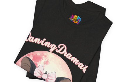 Waning Dramatic Kawaii Bat Tee