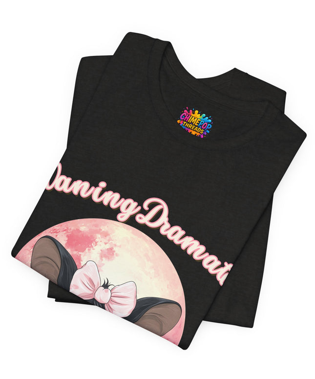 Waning Dramatic Kawaii Bat Tee