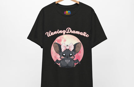 Waning Dramatic Kawaii Bat Tee