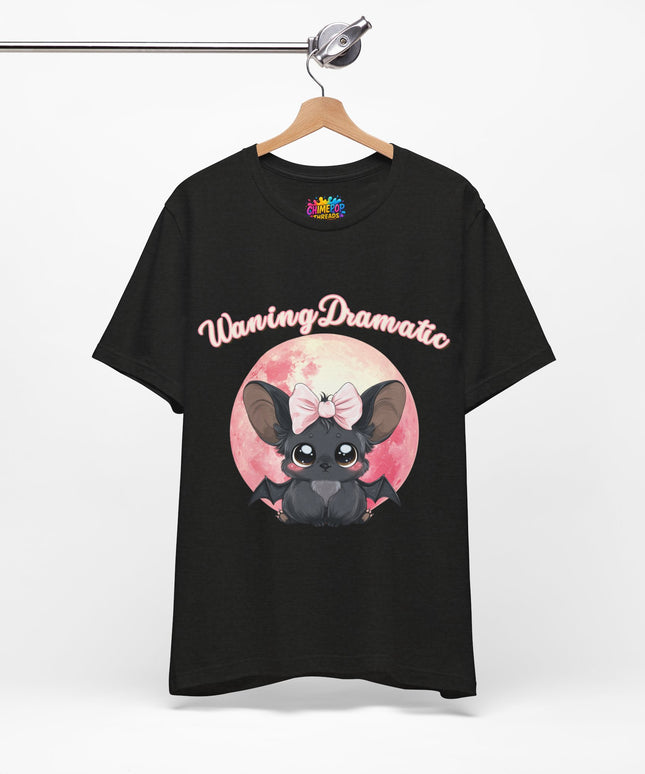 Waning Dramatic Kawaii Bat Tee