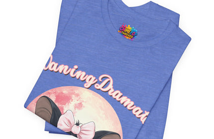 Waning Dramatic Kawaii Bat Tee
