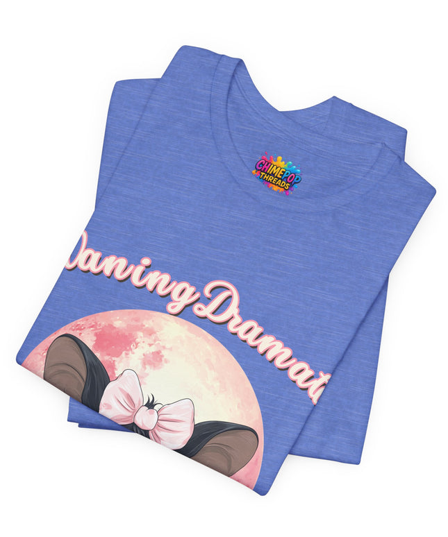 Waning Dramatic Kawaii Bat Tee