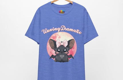 Waning Dramatic Kawaii Bat Tee