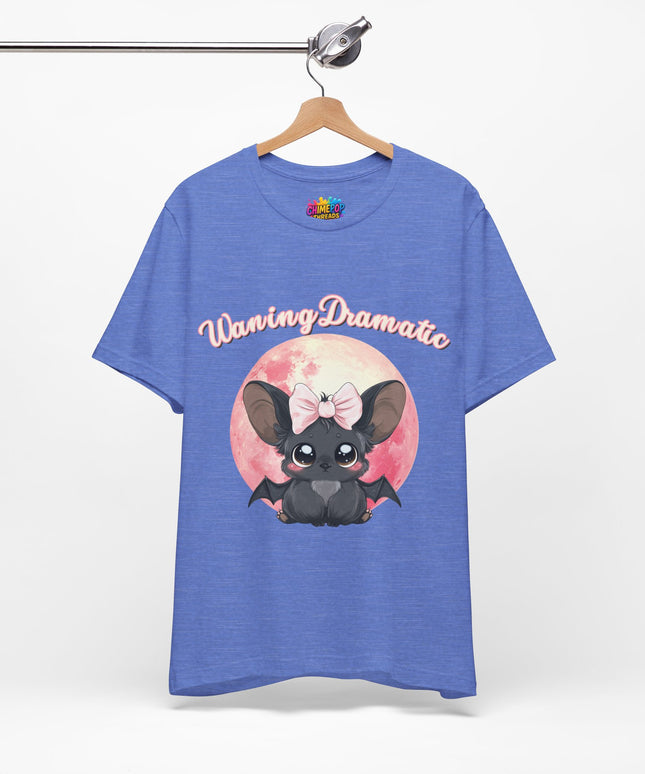 Waning Dramatic Kawaii Bat Tee