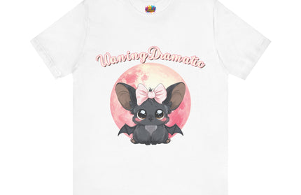 Waning Dramatic Kawaii Bat Tee