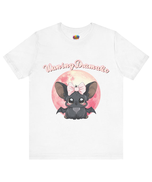 Waning Dramatic Kawaii Bat Tee
