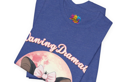 Waning Dramatic Kawaii Bat Tee